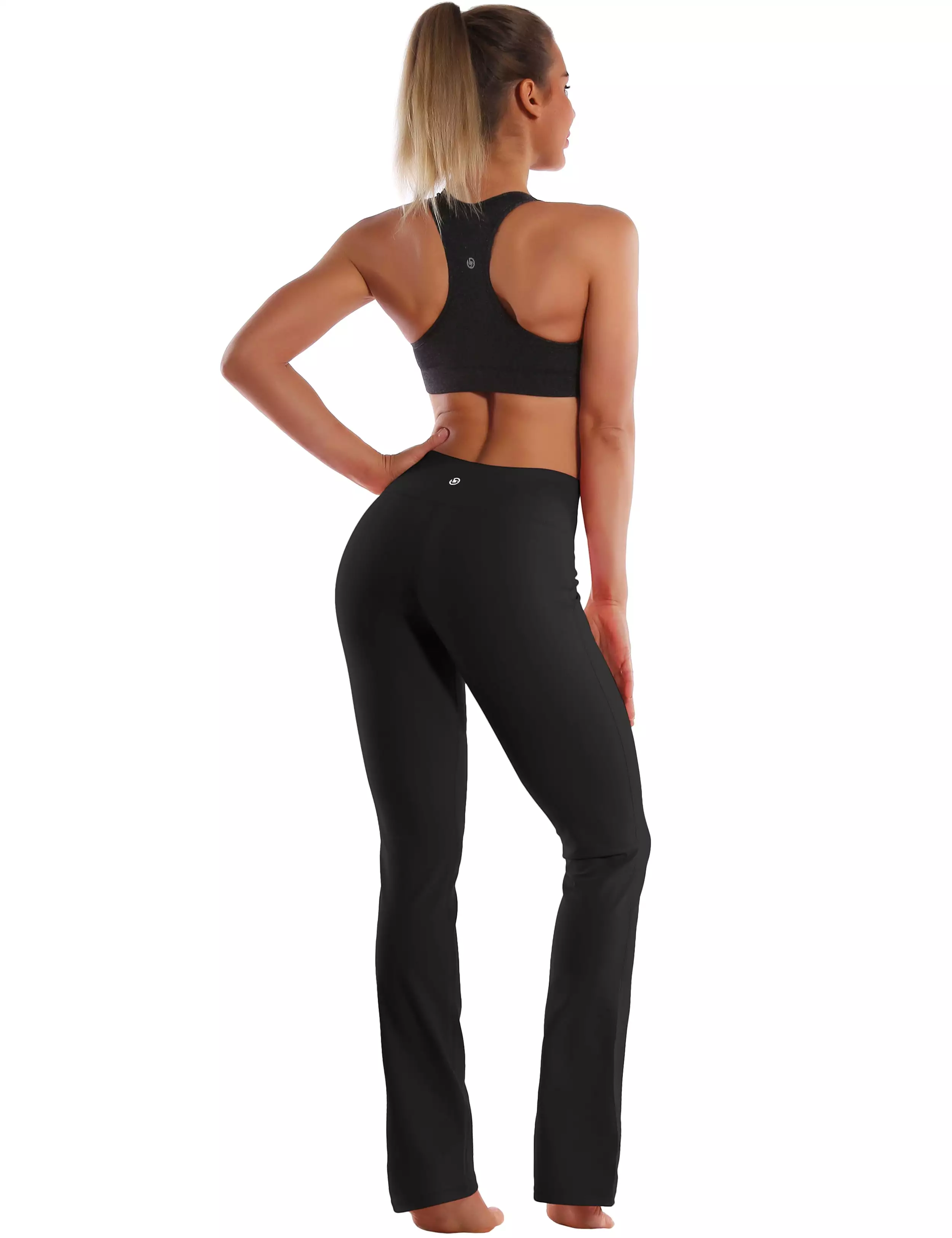 29 31 33 35 Straight Leg Leggings black ins_yogastudio