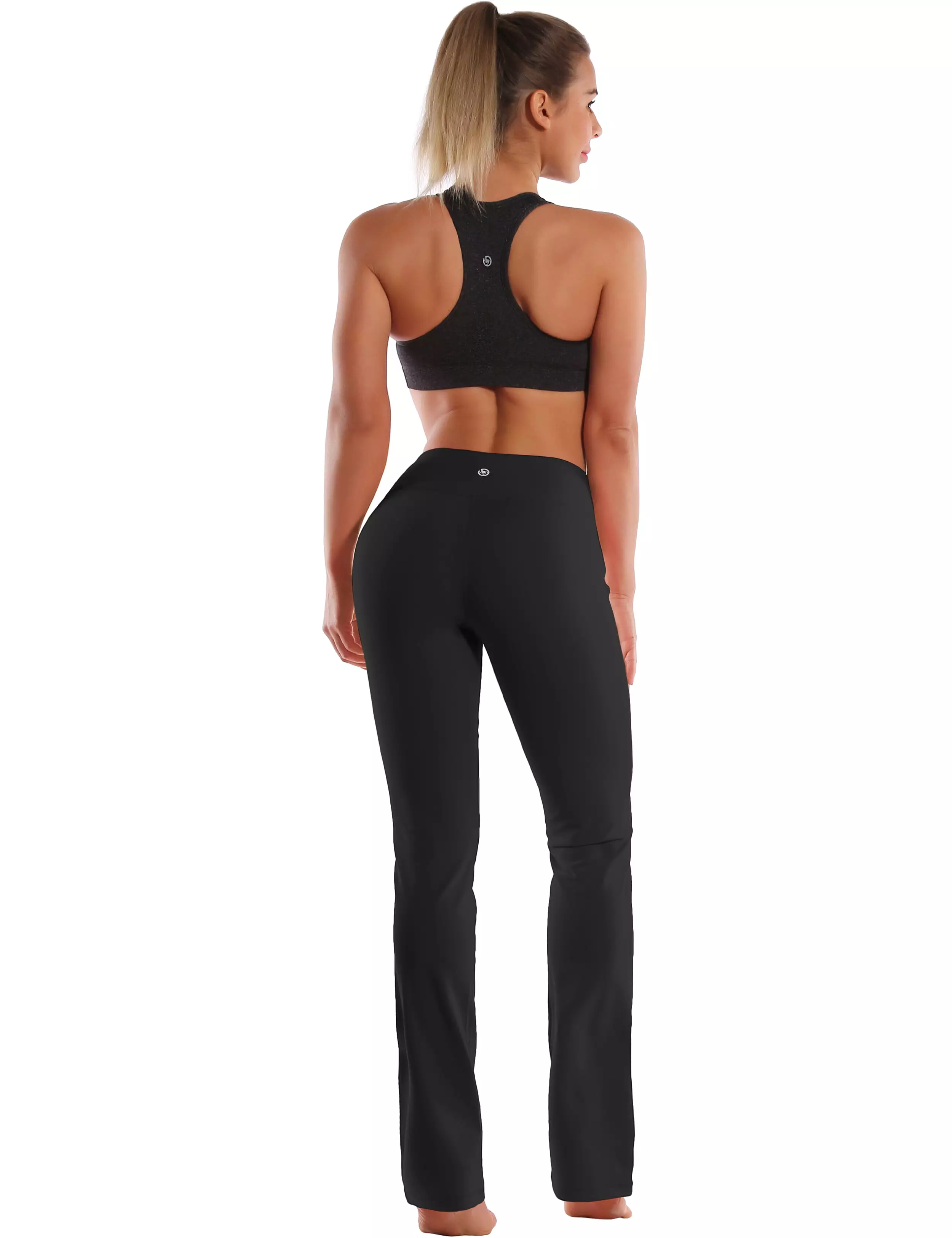 29 31 33 35 Straight Leg Leggings black ins_yogastudio