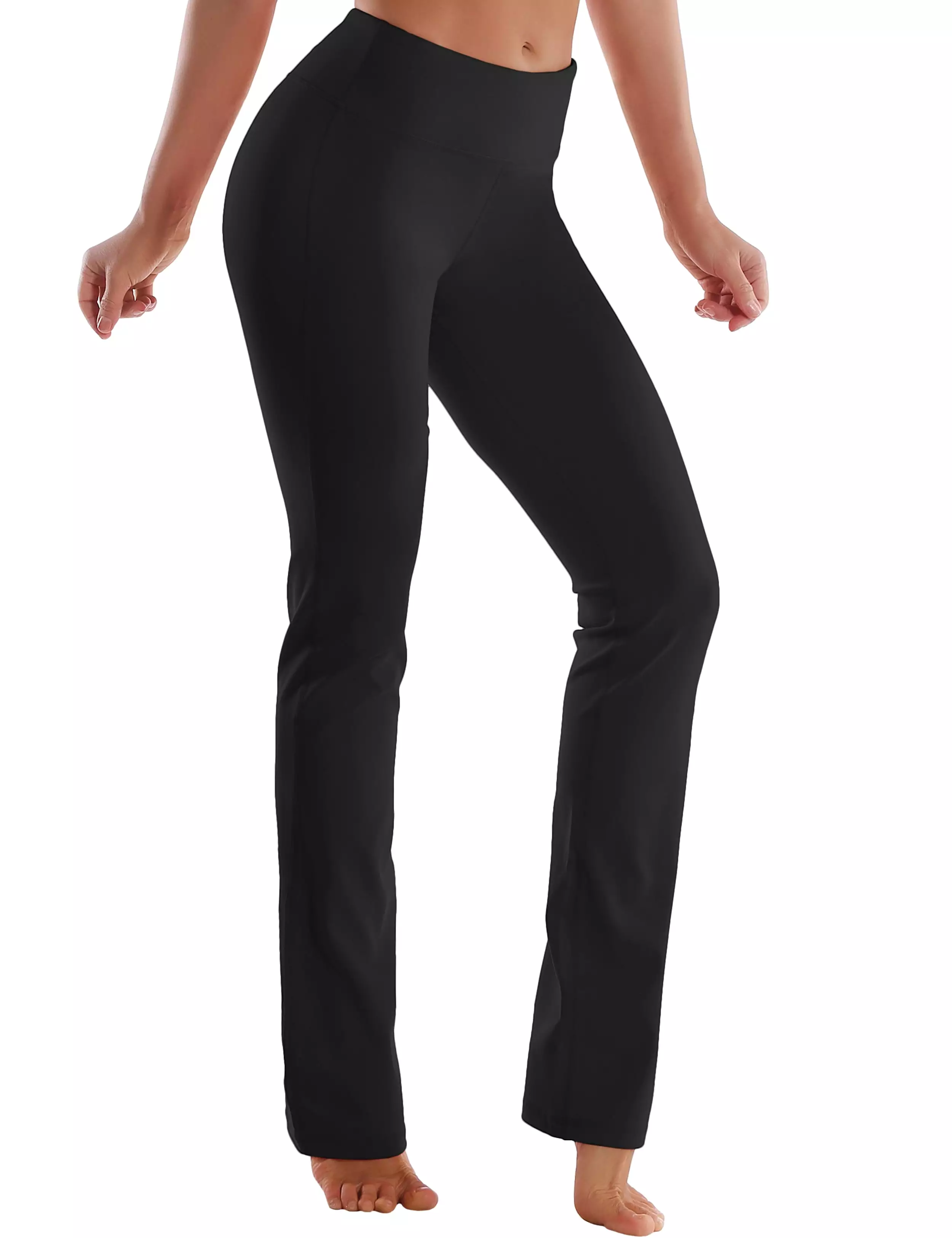 29 31 33 35 Straight Leg Leggings black ins_yogastudio