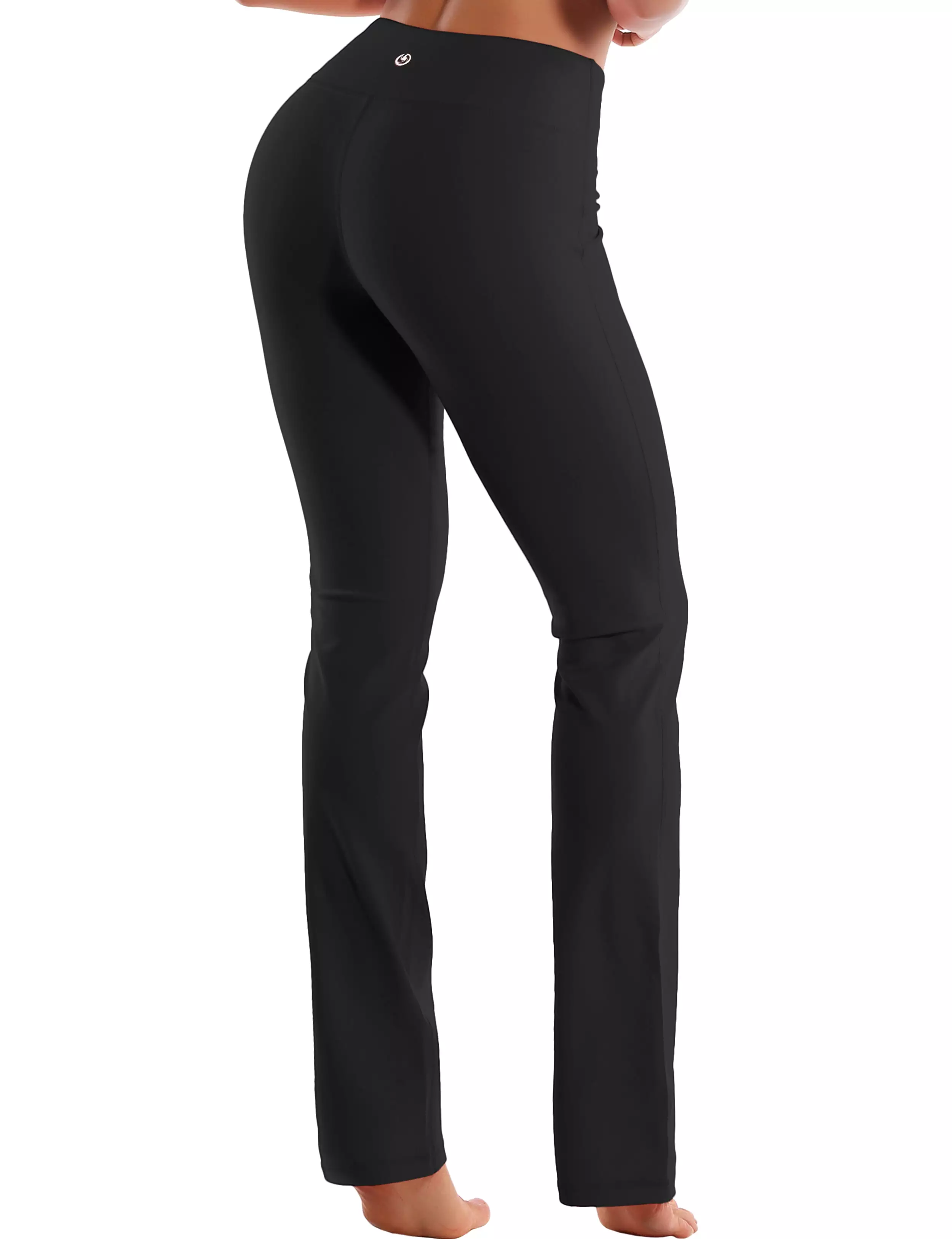 29 31 33 35 Straight Leg Leggings black ins_yogastudio