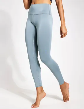 7/8 High Waisted Airlift Legging - Cosmic Grey