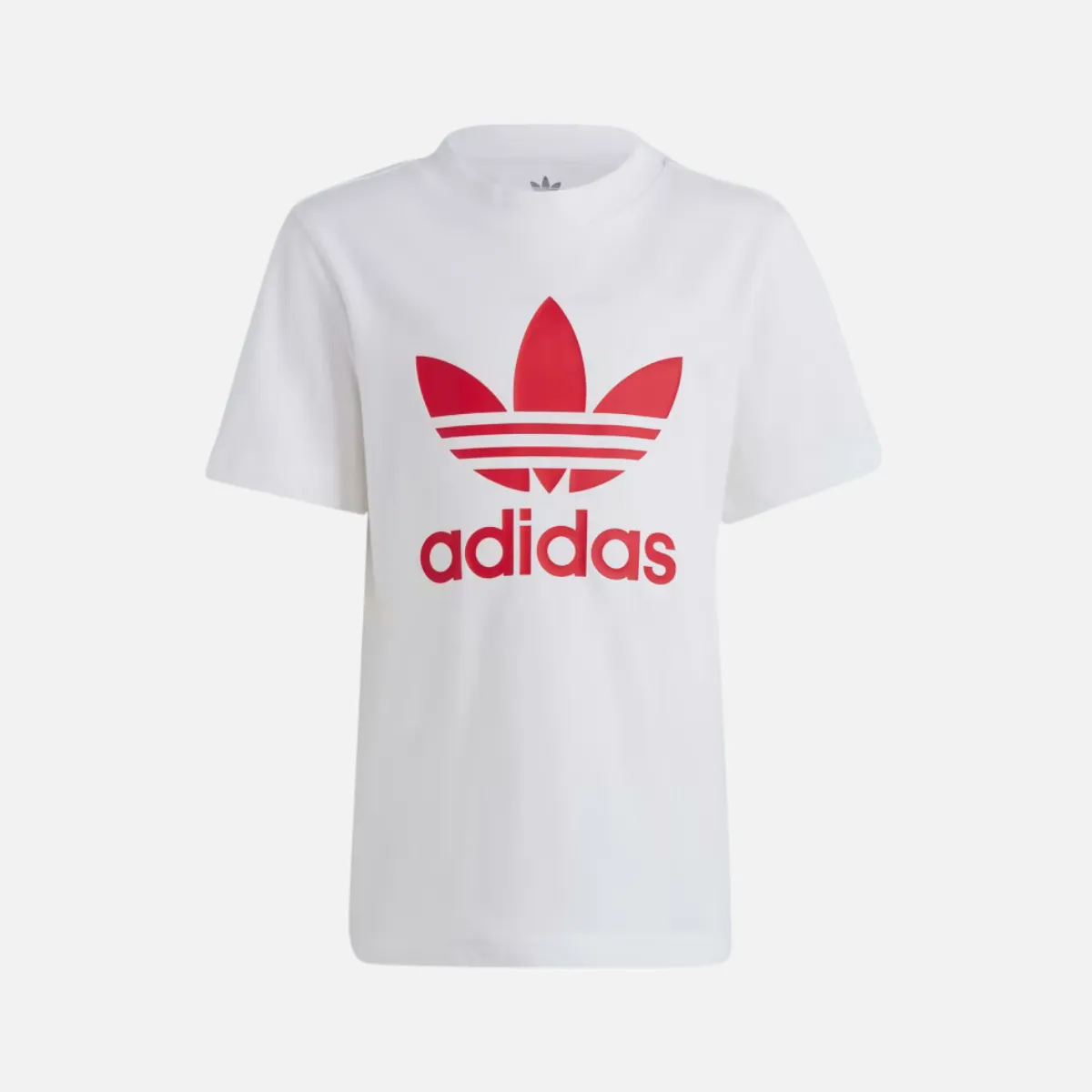 Adidas Adicolor Shorts and T-shirt Kids Set (3-7 Year) -Better Scarlet