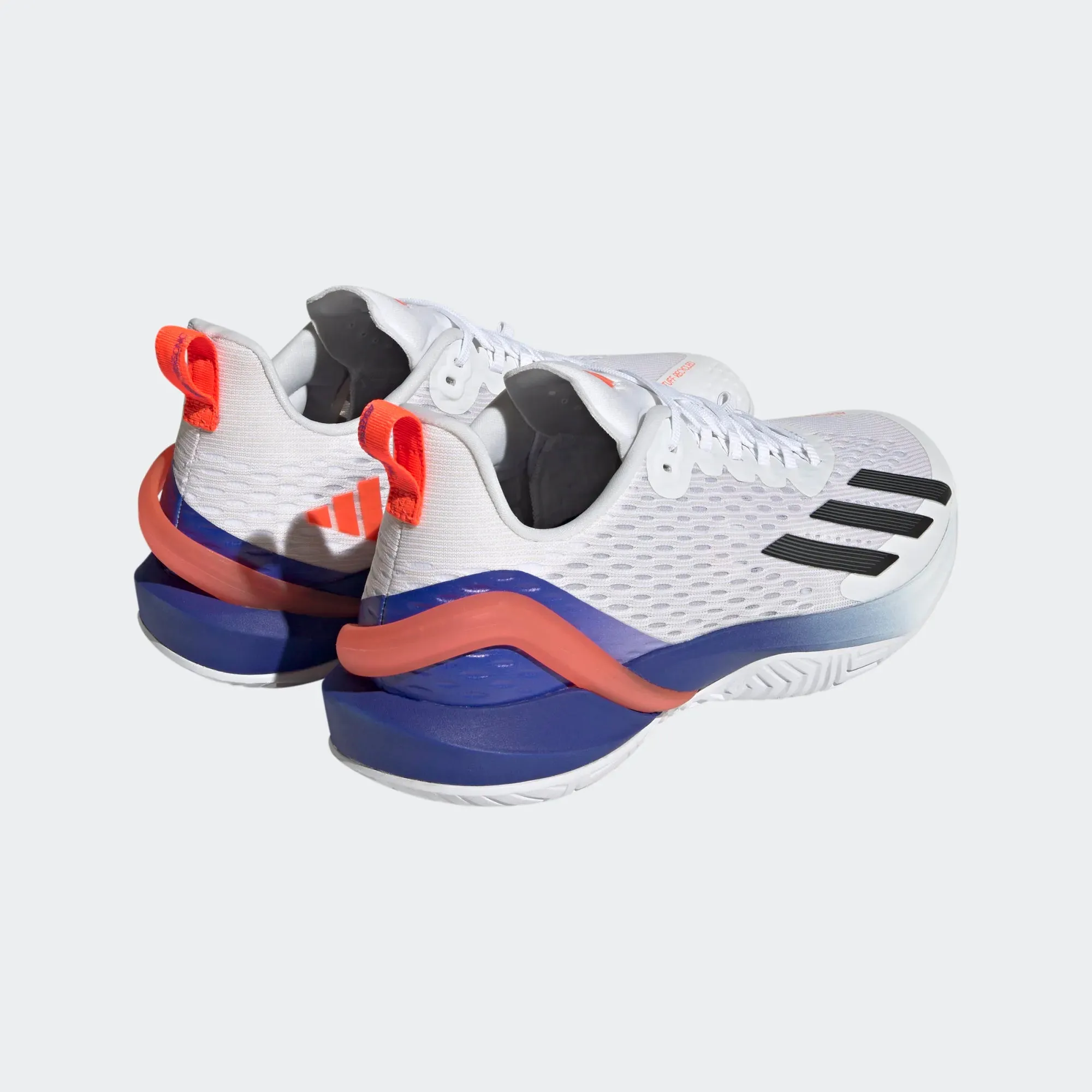 adidas Adizero Cybersonic men tennis shoes - White/Blue/Red GY9634