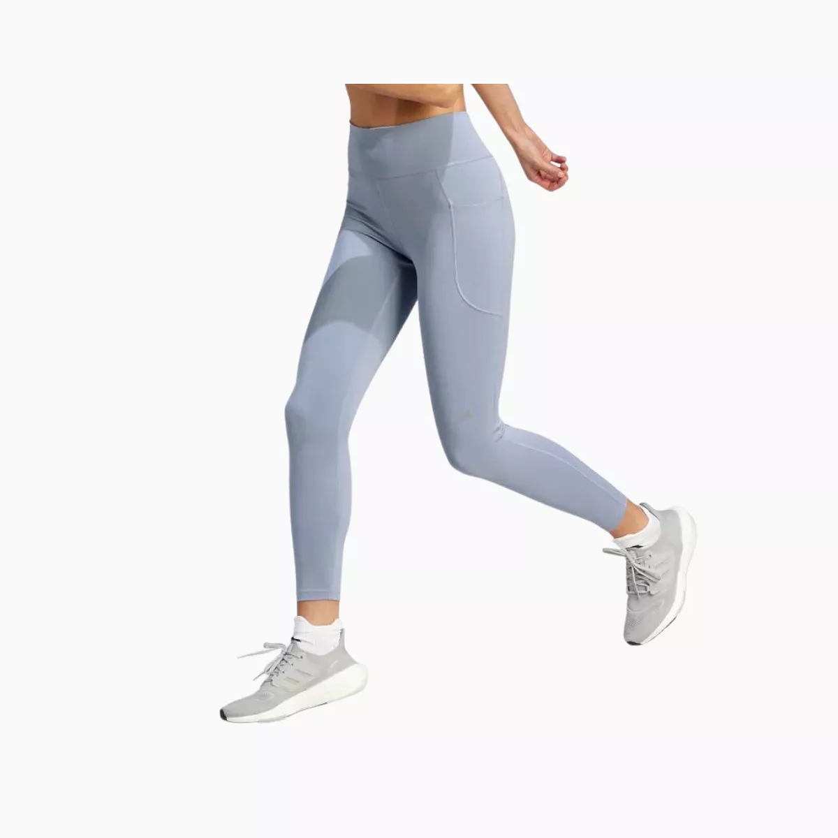 Adidas Dailyrun 7/8 Women Running Leggings -Silver Violet