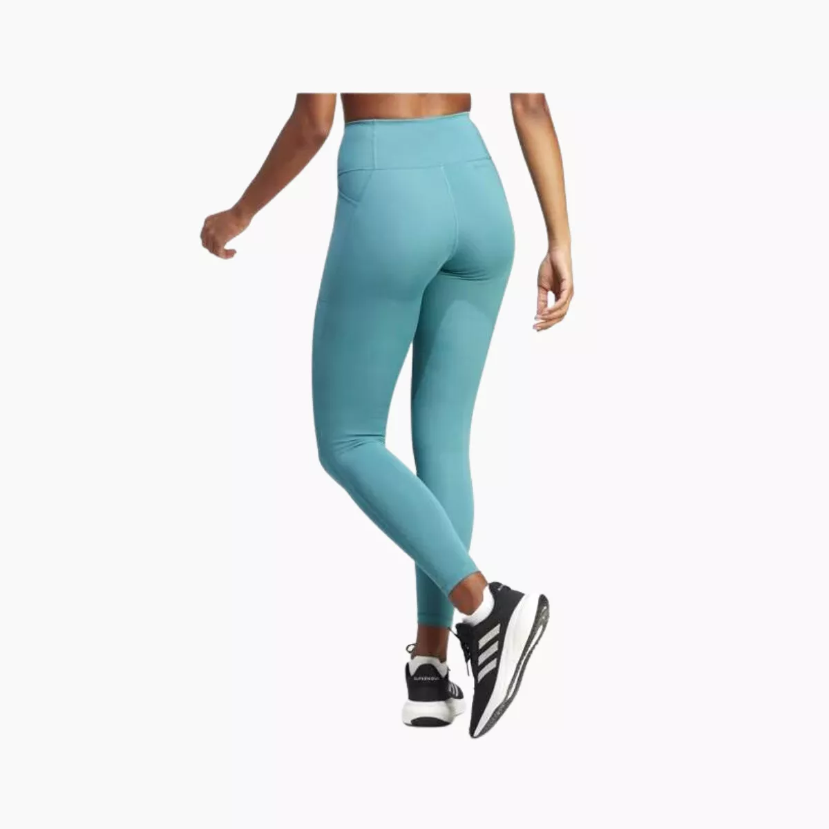 Adidas Essential  7/8 Women's Running Leggings -Arctic Fusion