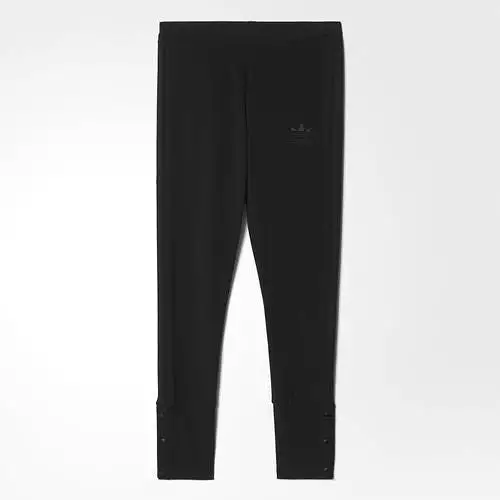 Adidas Originals Train Snap Leggings Black AJ8896