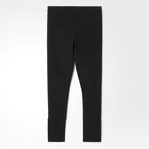 Adidas Originals Train Snap Leggings Black AJ8896