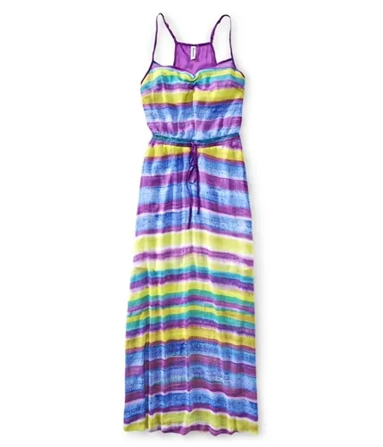 Aeropostale Womens Chiffon Maxi Dress, TW1