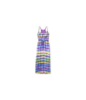 Aeropostale Womens Chiffon Maxi Dress, TW1