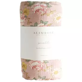 Alimrose Muslin Swaddle English Garden