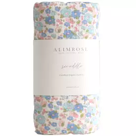 Alimrose Muslin Swaddle Liberty Blue