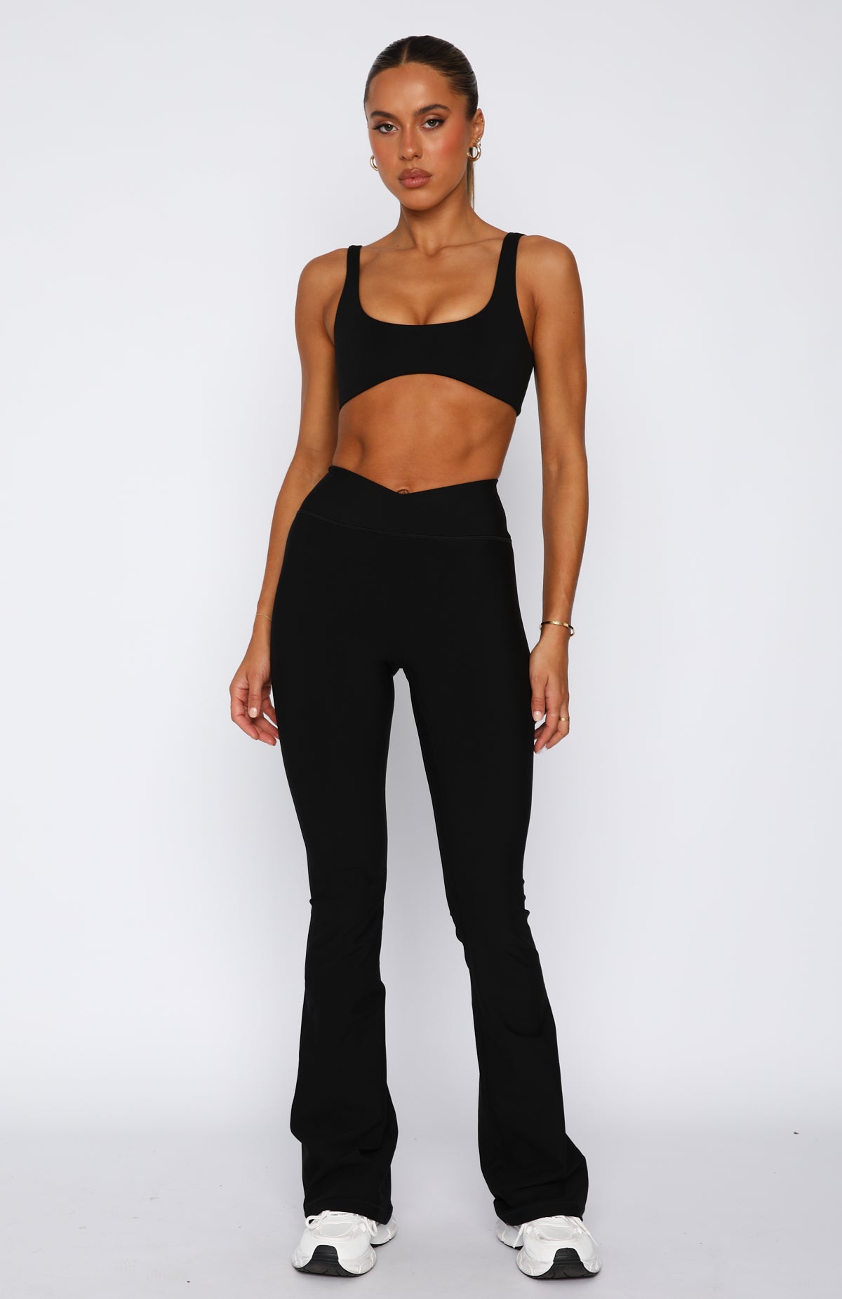 Allegro Flare Leggings Black