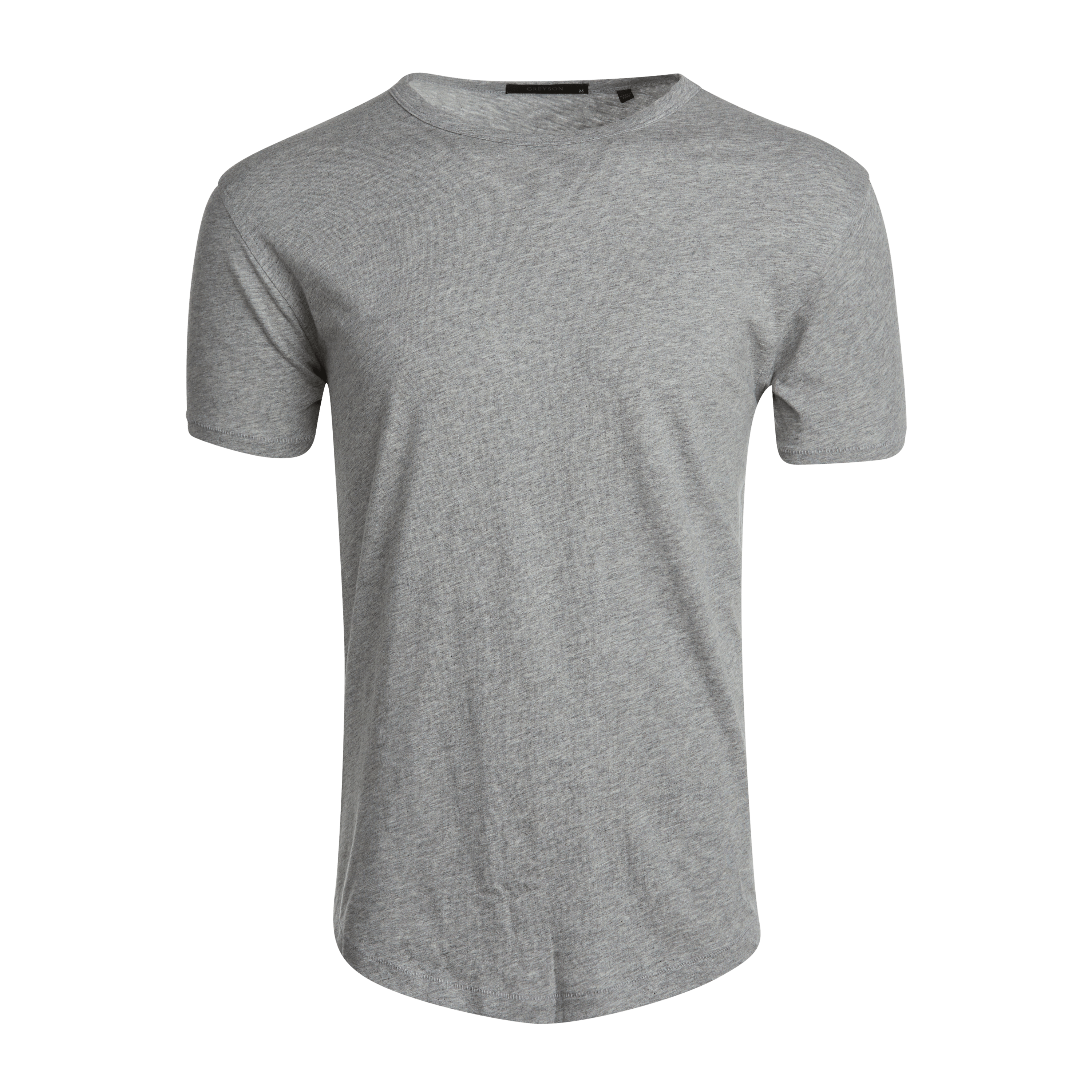 Alpha Slub Tee (Light Grey Heather)