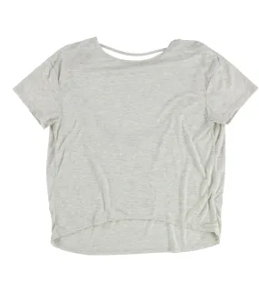 Alternative Womens Solid Basic T-Shirt, TW4