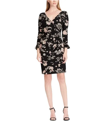 American Living Womens Fallon Wrap Dress