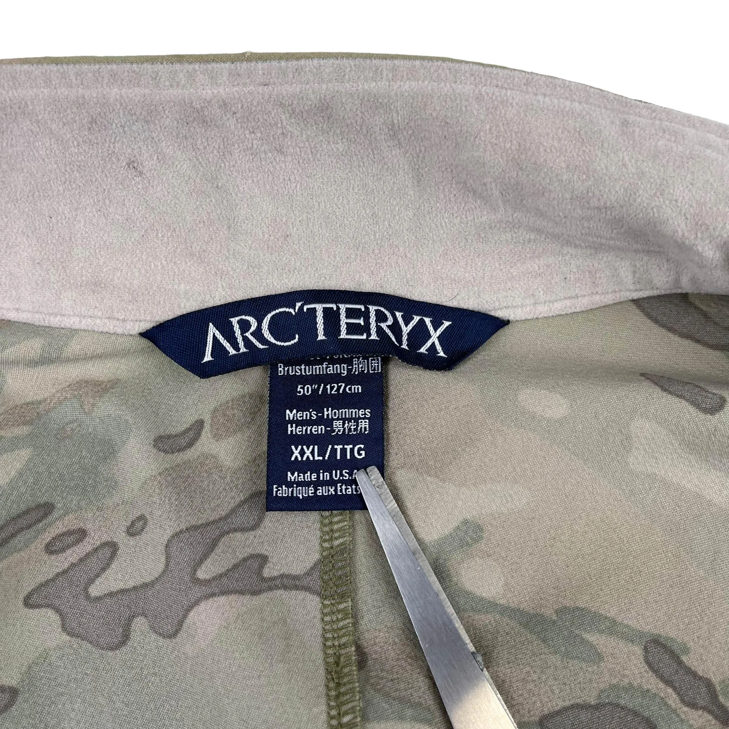 Arc'teryx LEAF Combat Jacket (XXL)