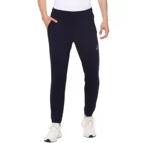 ASICS Men's Basic Logo Track Pant (Midnight)