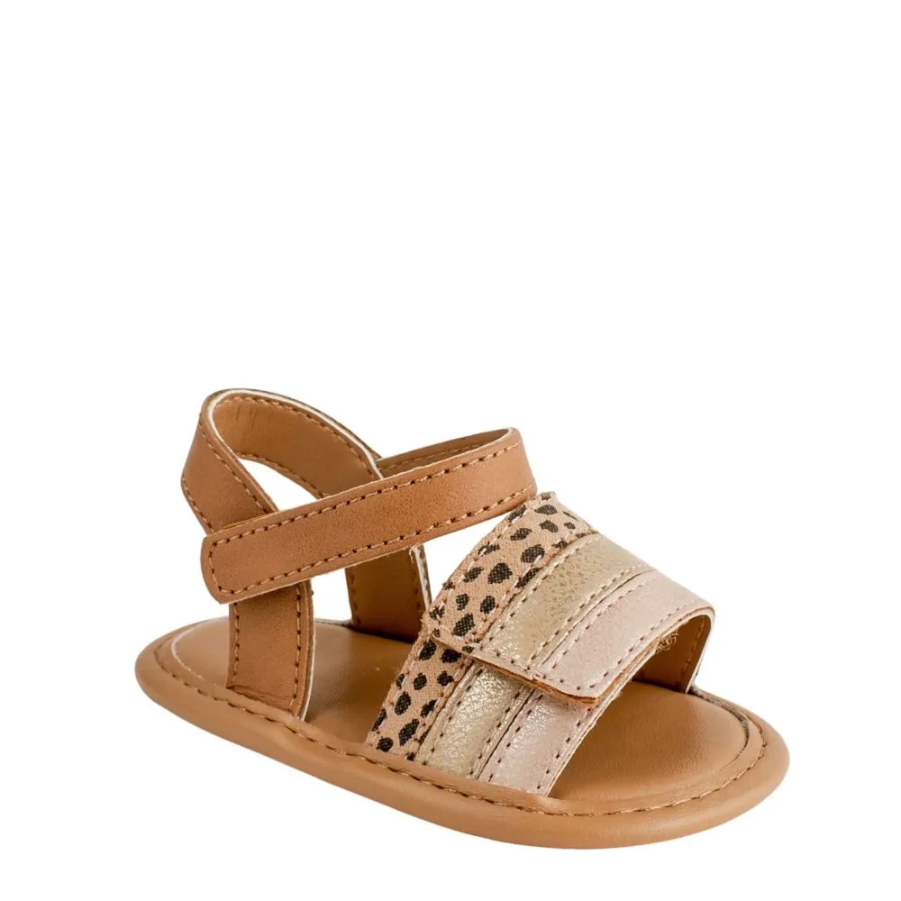 BABY DEER  GIRLS INFANT ASHLEE SANDAL