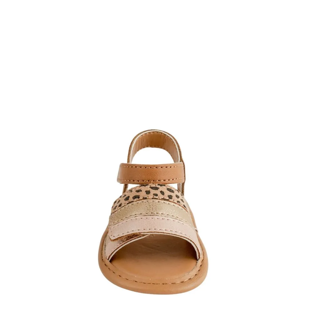 BABY DEER  GIRLS INFANT ASHLEE SANDAL