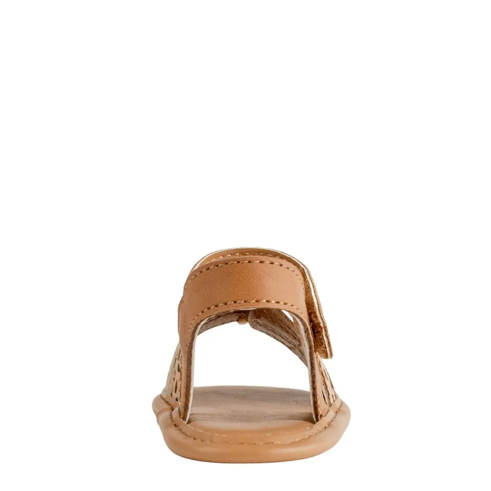 BABY DEER  GIRLS INFANT ASHLEE SANDAL