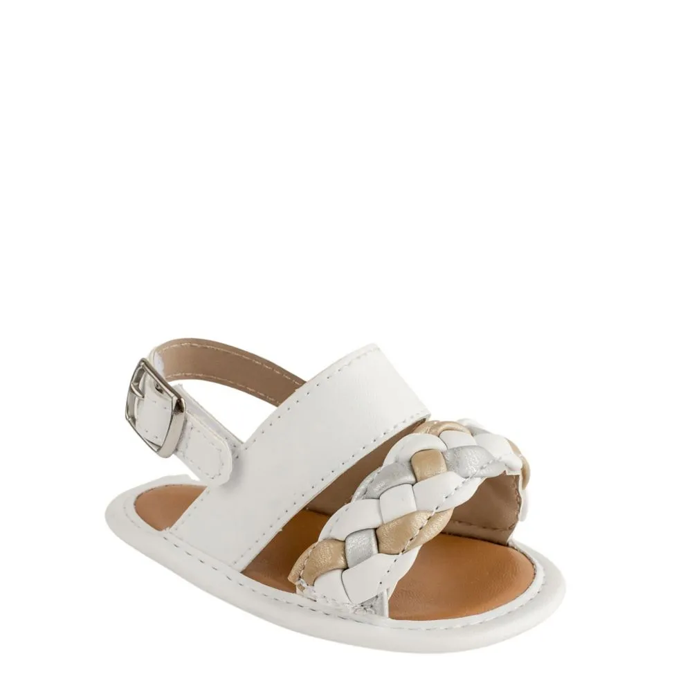 BABY DEER  GIRLS INFANT MARGOT SANDAL