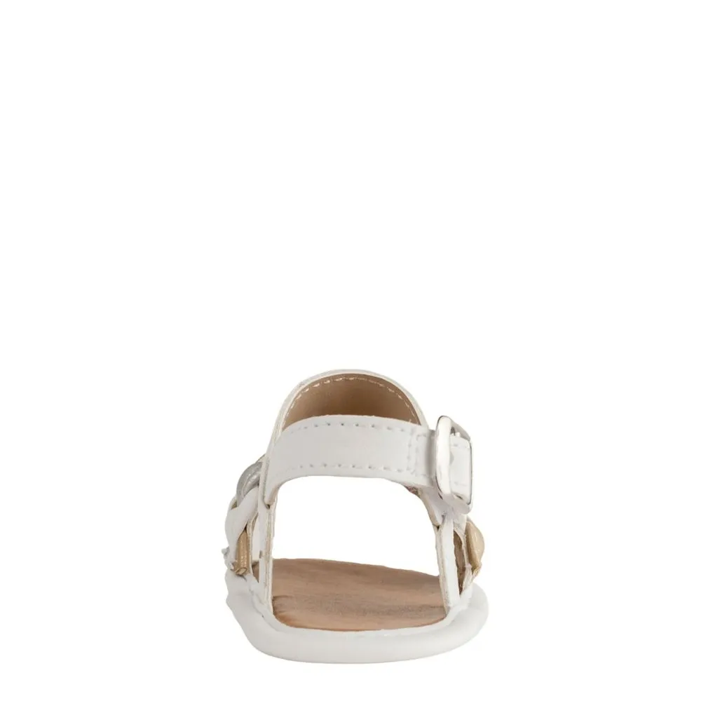 BABY DEER  GIRLS INFANT MARGOT SANDAL