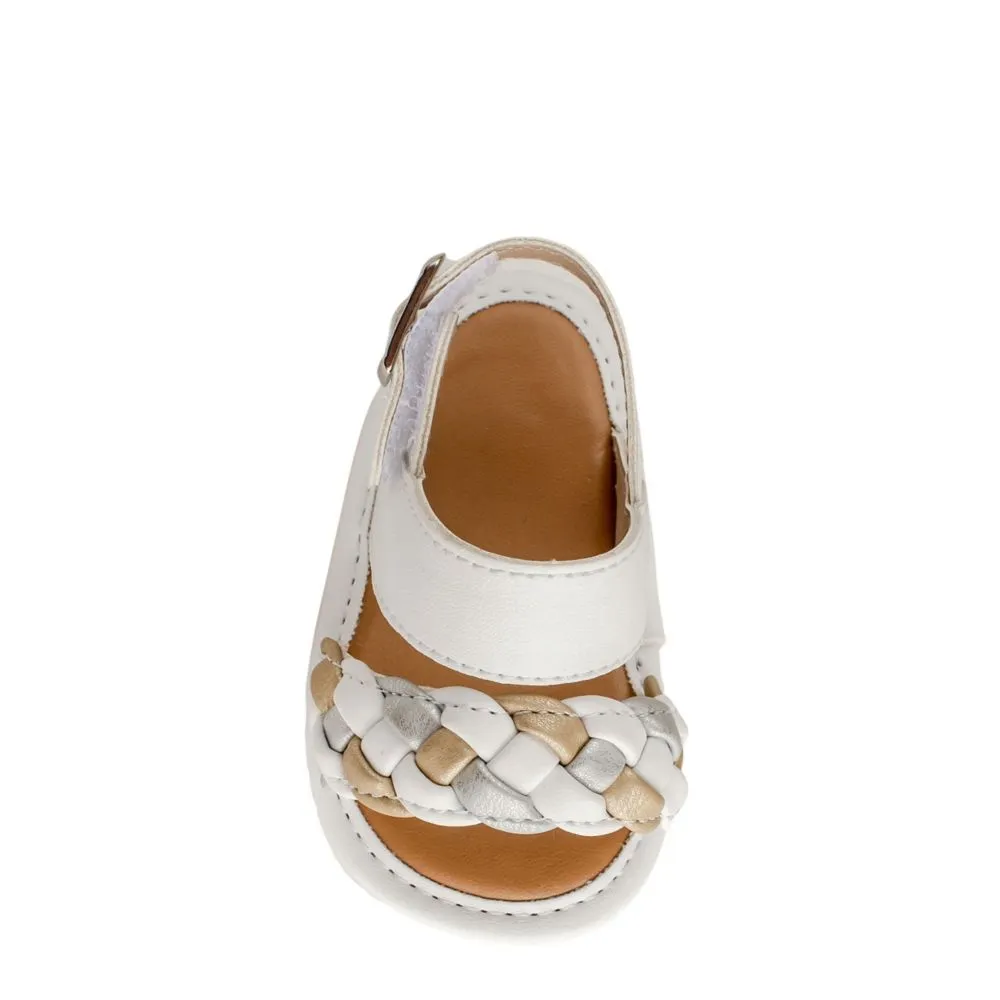 BABY DEER  GIRLS INFANT MARGOT SANDAL