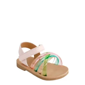 BABY DEER  GIRLS INFANT MYLA SANDAL