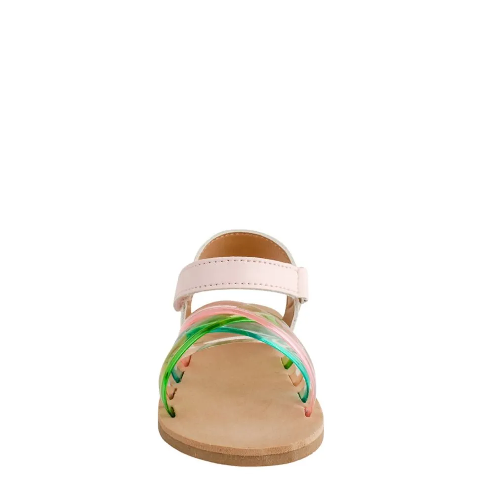 BABY DEER  GIRLS INFANT MYLA SANDAL