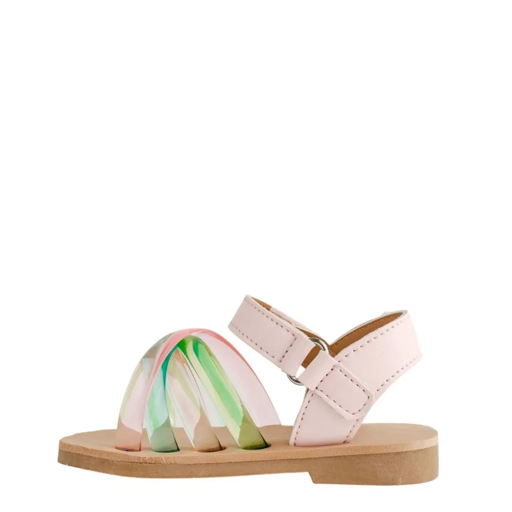 BABY DEER  GIRLS INFANT MYLA SANDAL