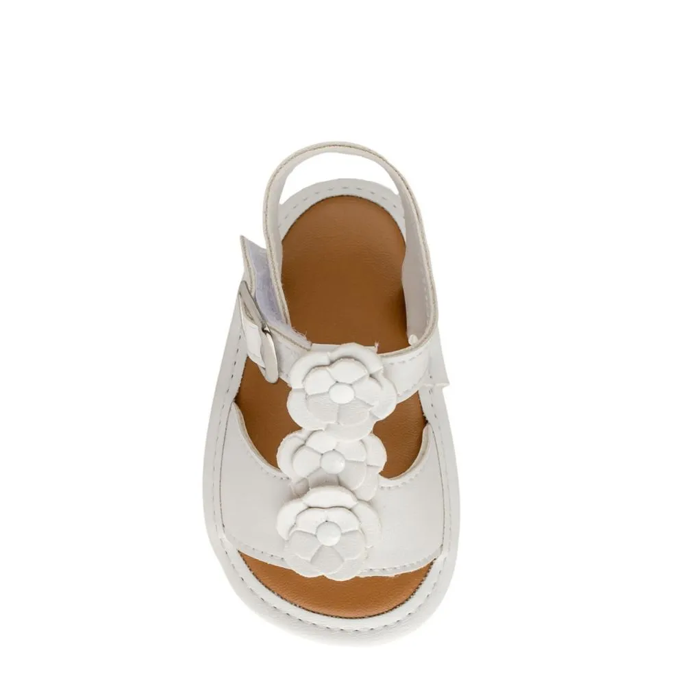 BABY DEER  GIRLS INFANT TAMMY SANDAL