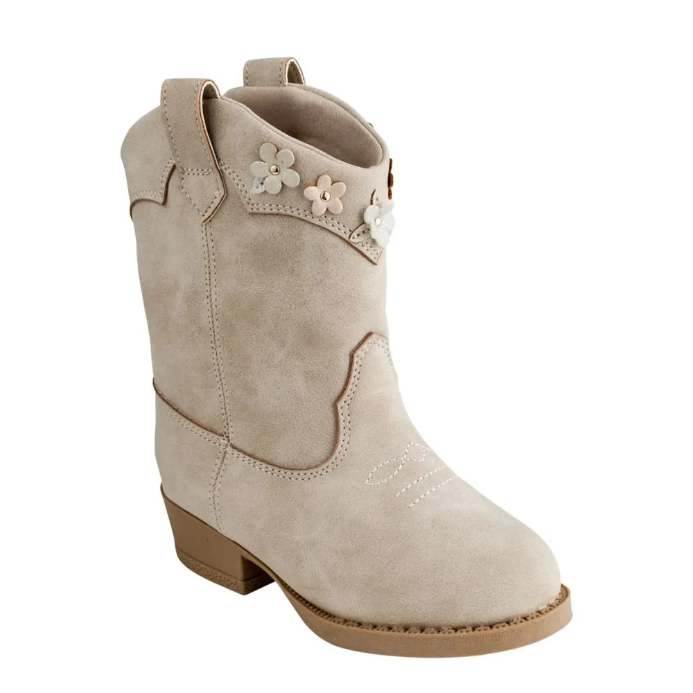 BABY DEER  GIRLS INFANT-TODDLER MIA WESTERN BOOT