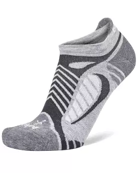 Balega Ultralight Sock - Grey Heather/White (No Show)