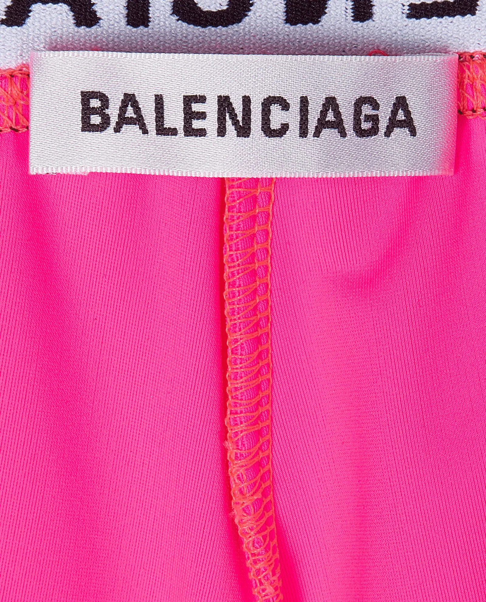 Balenciaga Logo Waistband Leggings