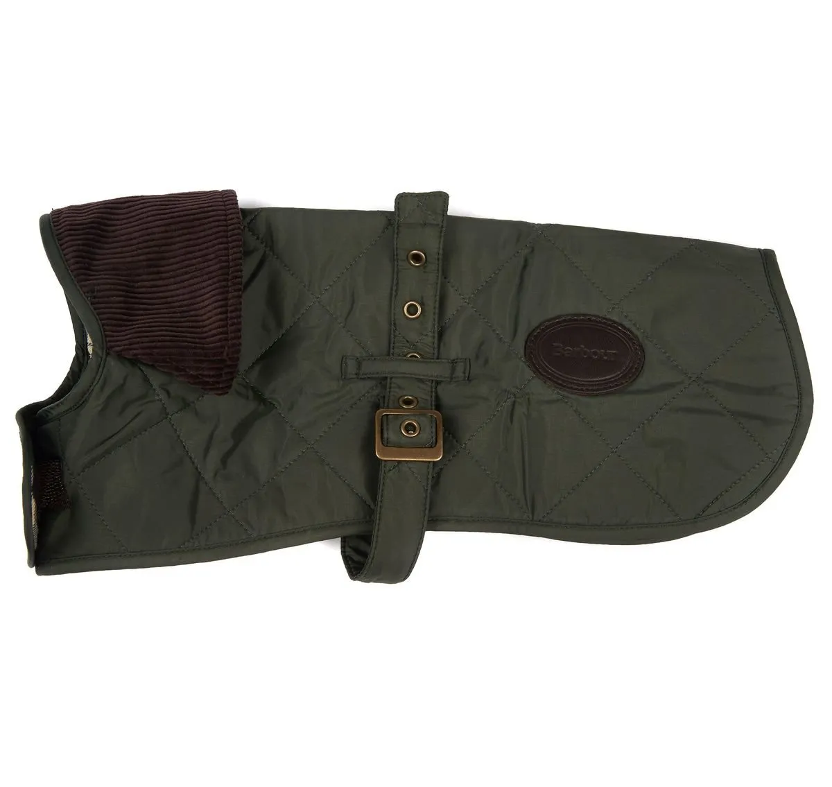 Barbour Quilted Dog Coat  -  at CCW Clothing