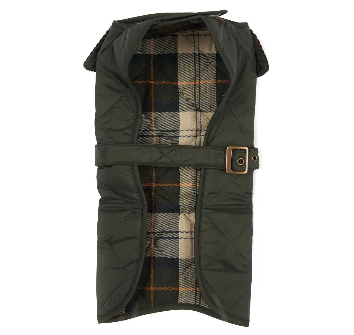 Barbour Quilted Dog Coat  -  at CCW Clothing