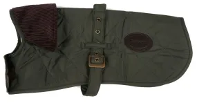 Barbour Quilted Dog Coat  -  at CCW Clothing