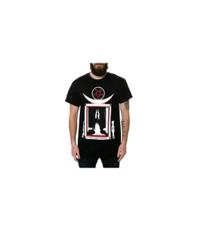 Black Scale Mens The Welcome Graphic T-Shirt