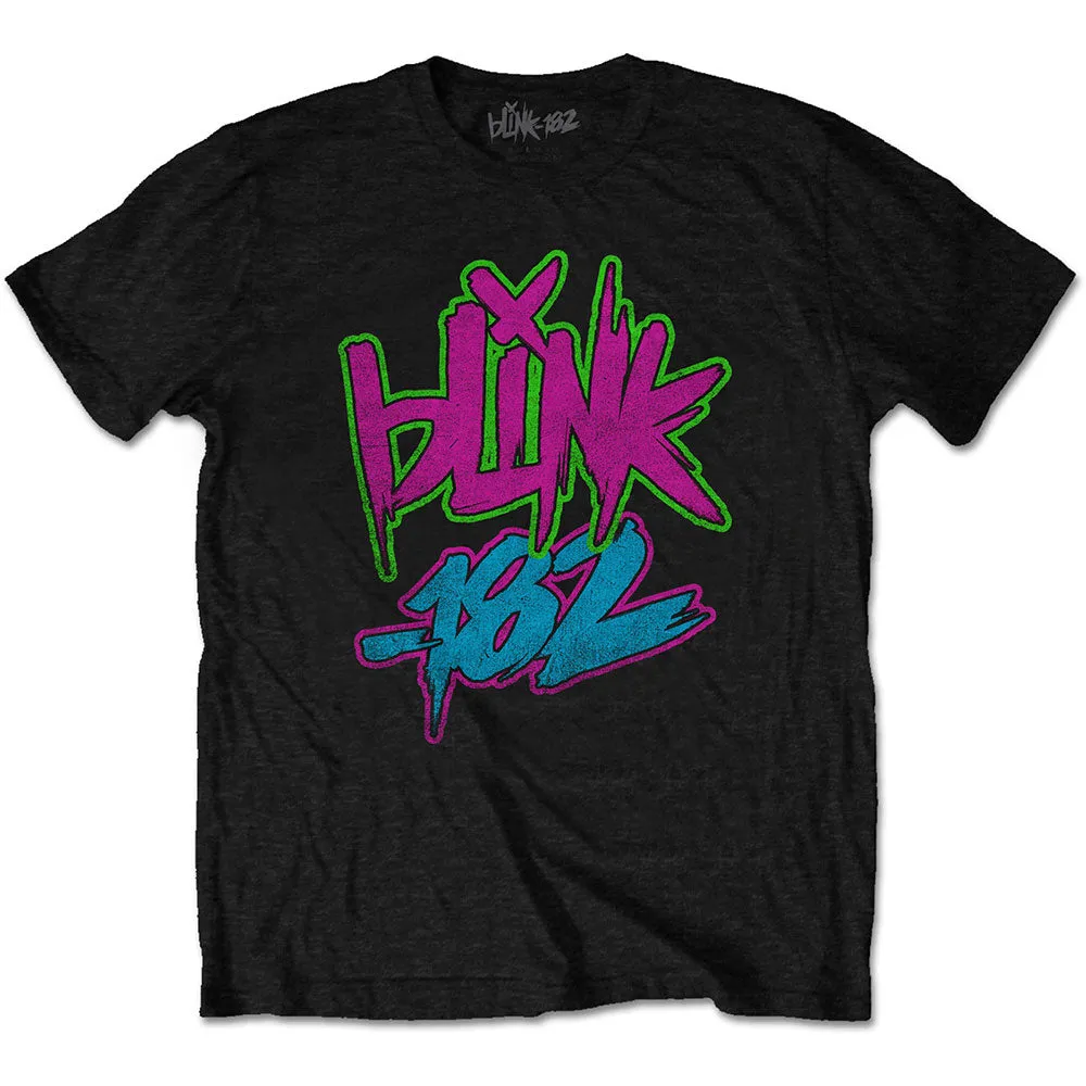 Blink-182 Neon Logo T-Shirt