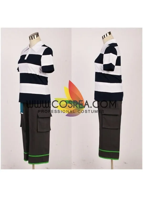 Blood Lad Wolf Cosplay Costume