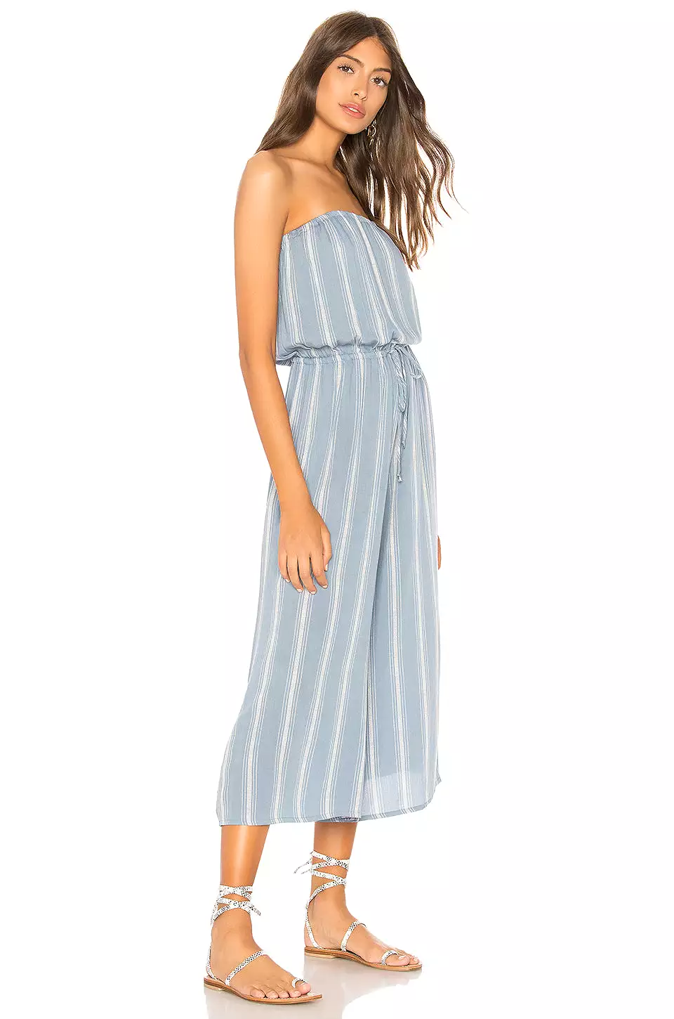 Blue Life Bell Jumper Bluebell Boho Stripe