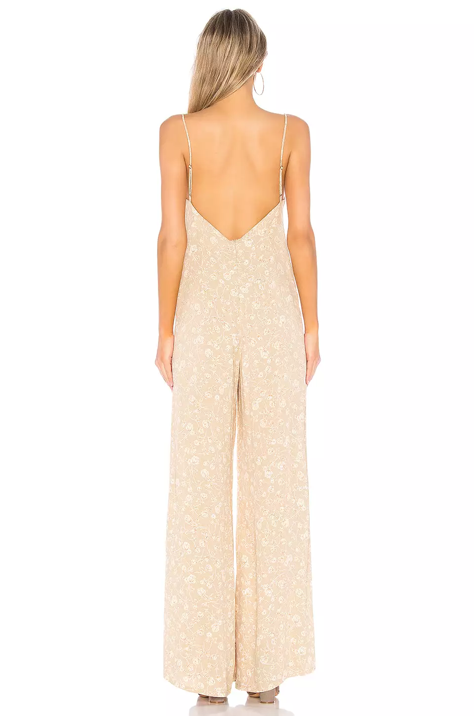 Blue Life Joyride Jumpsuit Taupe