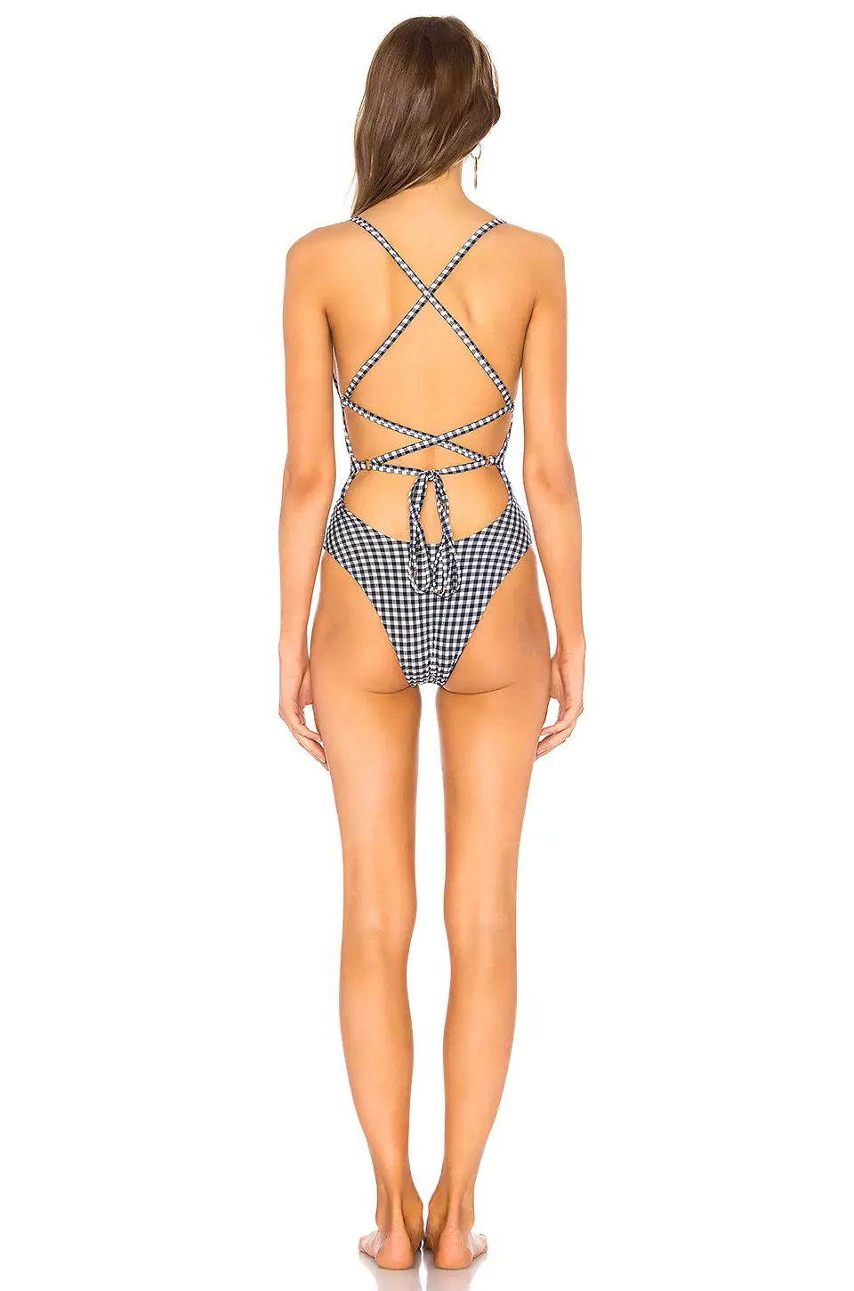 Blue Life Swim Suit Zipped Up One Piece Navy