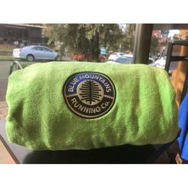 Blue Mountains Running Co Orange Mud Transition Towel