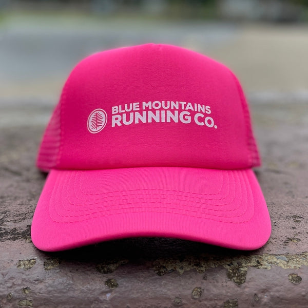 Blue Mountains Running Co Trucker Cap