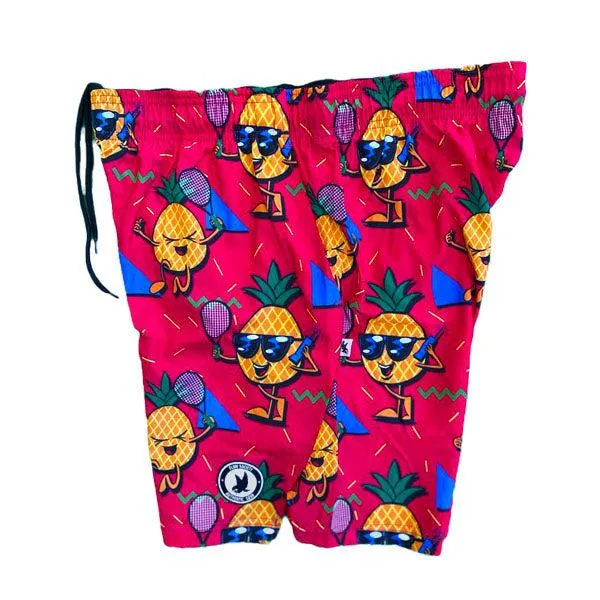 Boys Pineapple Tennis Short