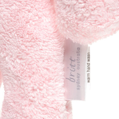 Britt Snuggles Teddy - PALE PINK