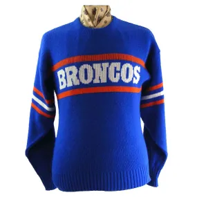 Broncos NFL sweater