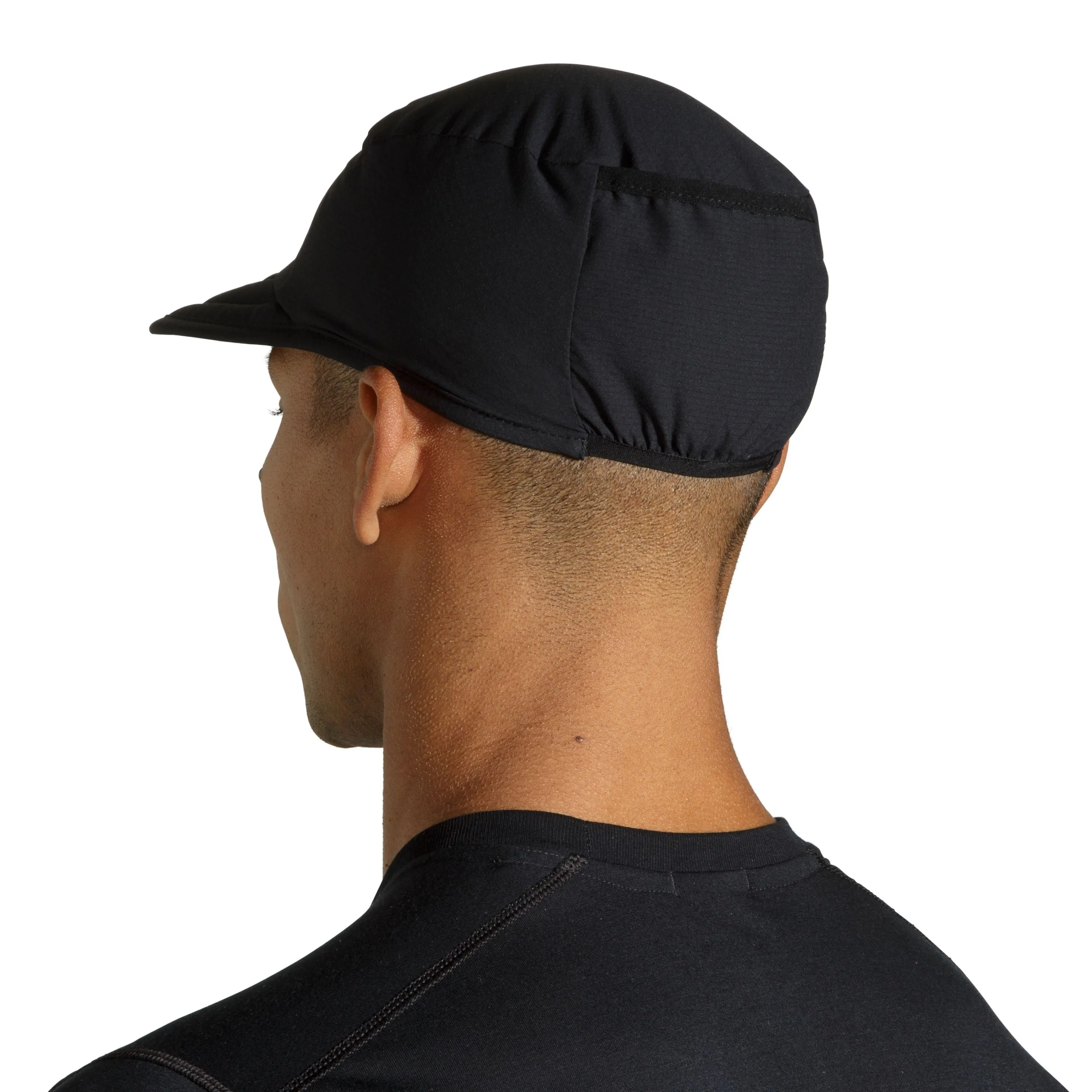 Brooks | Lightweight Packable Hat | Unisex | Black