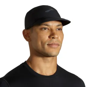 Brooks | Lightweight Packable Hat | Unisex | Black